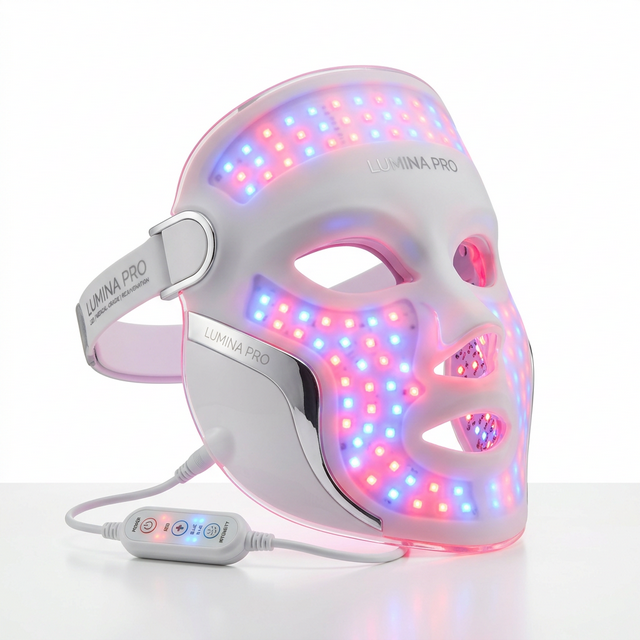 Clear Skin LED Mask